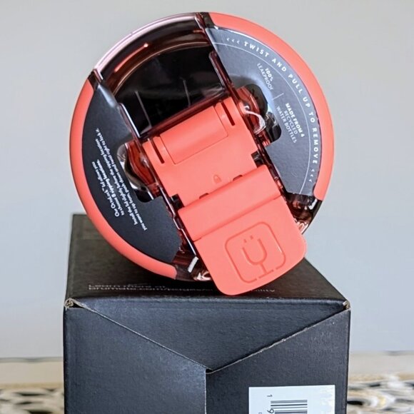 NWT LIMITED EDITION BruMate NAV 25oz Tumbler, PAPAYA - Picture 3 of 6